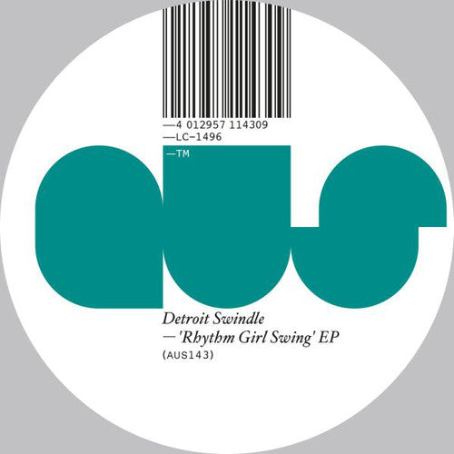 Detroit Swindle - Rhythm Girl Swing - Vinyl Record