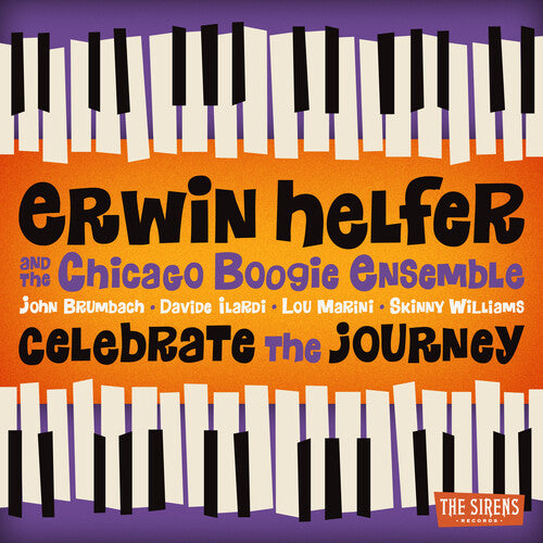 Helfer,erwin / Chicago Boogie Ensemble - Celebrate The Journey - Music CD