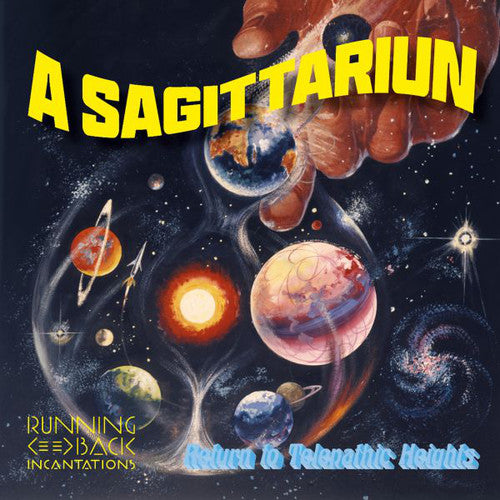 Sagittariun - Return To Telepathic Heights - Vinyl Record
