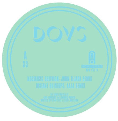 Dovs - Acid Test 014 - Vinyl Record