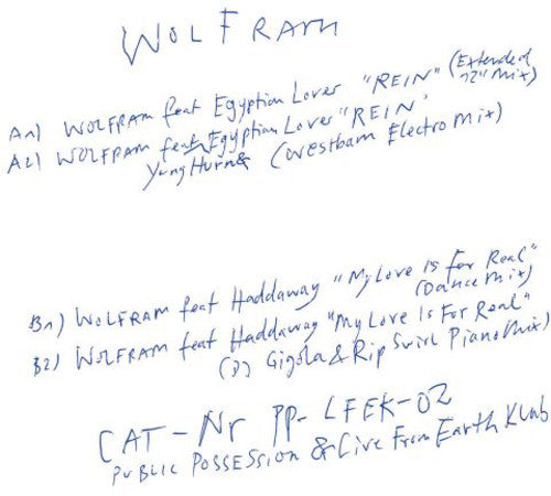 Wolfram - Remix - Vinyl Record