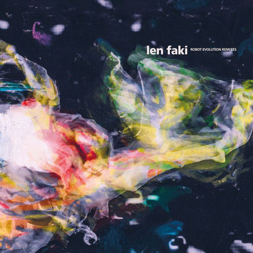 Faki,len - Robot Evolution Remixes - Vinyl Record