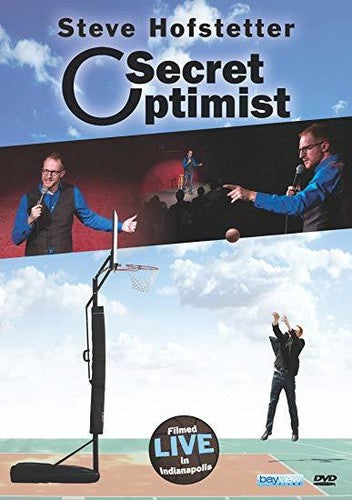 Steve Hofstetter: Secret Optimist - Live In - Steve Hofstetter: Secret Optimist - Live In - DVD