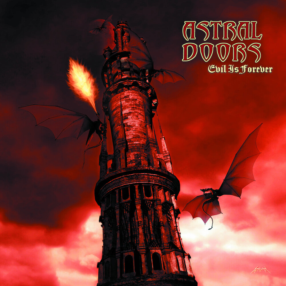 Evil Is Forever (Colored Vinyl) [Colored Vinyl] Vinyl Record
