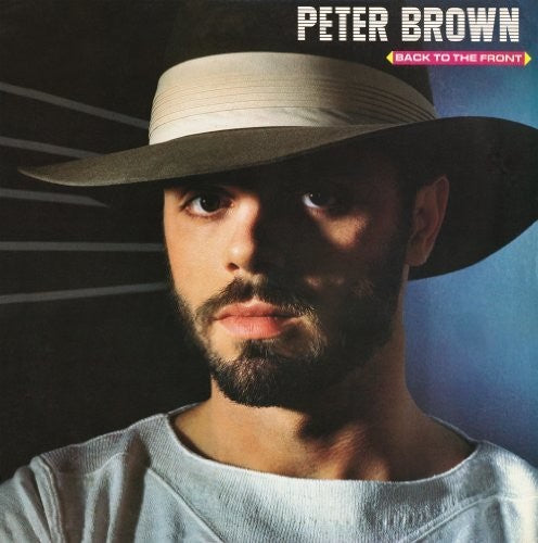 Brown,peter - Back To The Front - Music CD