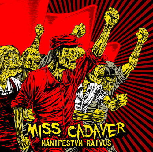 Miss Cadaver - Manifestvm Raivus - Music CD