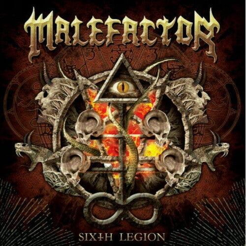 Malefactor - Sixth Legion - Music CD