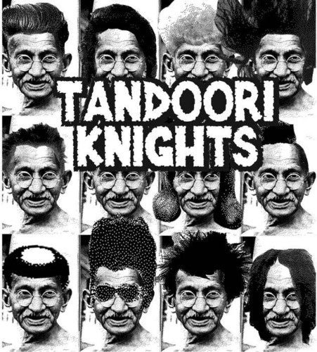 Tandoori Knights - Temple Of Boom / Tandoori Dolly - Vinyl Record
