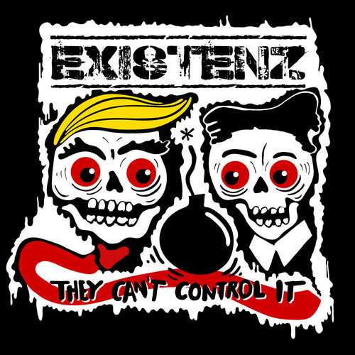 Existenz / Nilz - They Can't Control It - Vinyl Record