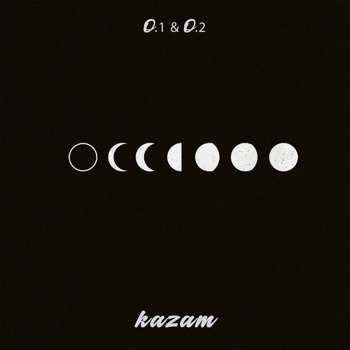 Kazam - 0.1 & 0.2 - Glow In The Dark - Vinyl Record