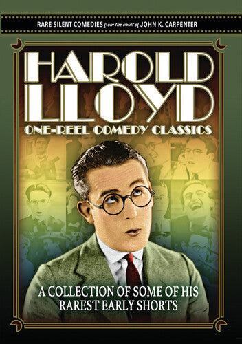 Harold Lloyd One-reel Comedy Classics - Harold Lloyd One-reel Comedy Classics - DVD