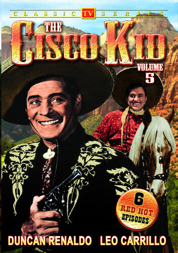 Cisco Kid Volume 5 - Cisco Kid Volume 5 - DVD