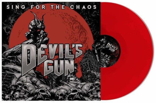 Devils Gun - Sing For The Chaos (red Vinyl) - Vinyl Record