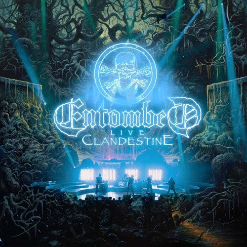 Entombed - Clandestine - Live - Music CD