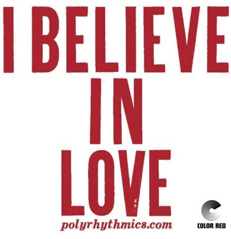 I Believe In Love [Limited Edition] Vinyl Record