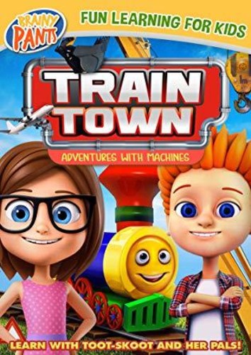 Train Town: Adventures With Machines - Train Town: Adventures With Machines - DVD