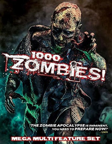 1000 Zombies - 1000 Zombies - DVD