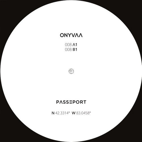 Onyvaa - Passeport008 - Vinyl Record
