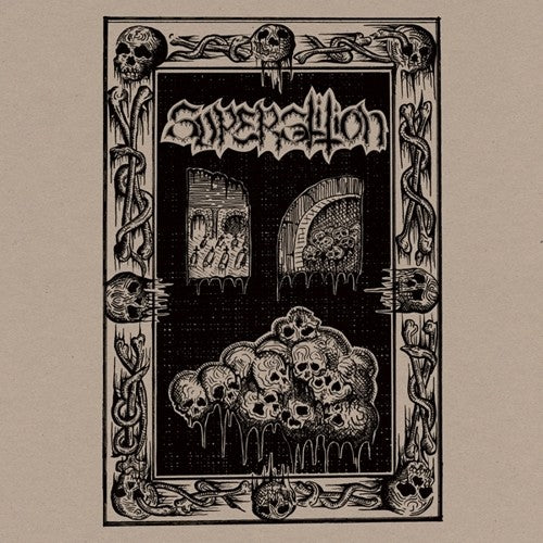 Superstition - Surging Throng Of Evil's Might - Music CD