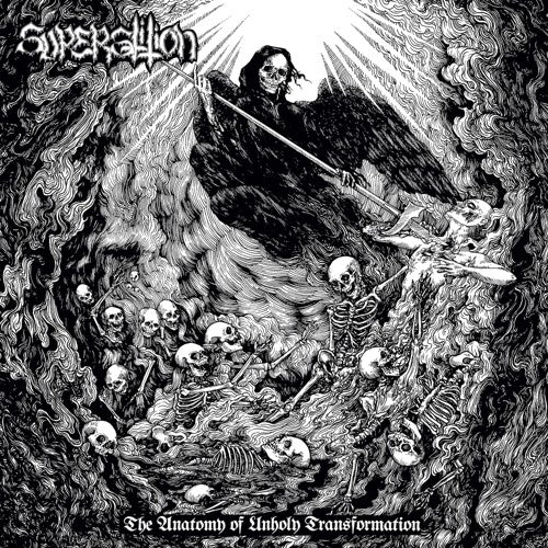 Superstition - Anatomy Of Unholy Transformation - Music CD