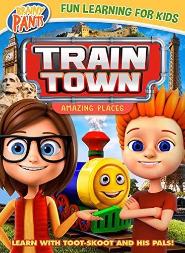 Train Town: Amazing Places - Train Town: Amazing Places - DVD