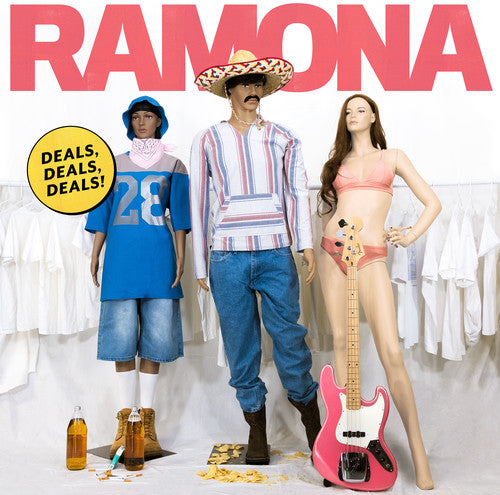Ramona - Deals Deals Deals - Music CD