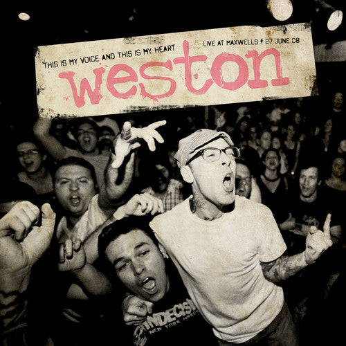 Weston - This Is My Voice & This Is My Heart - Vinyl Record