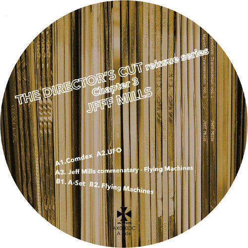 Mills,jeff - Director's Cut Chapter 3 - Vinyl Record