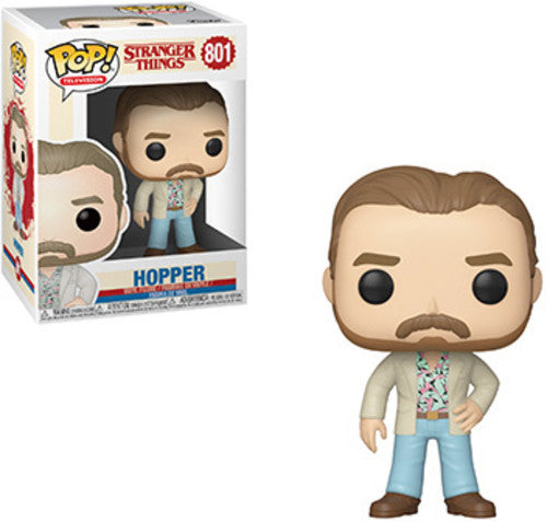 Funko Pop! Television: - Stranger Things - Hopper (date Night) - Collectibles