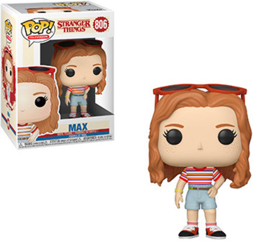 Funko Pop! Television: - Stranger Things - Max In Mall Outfit - Collectibles