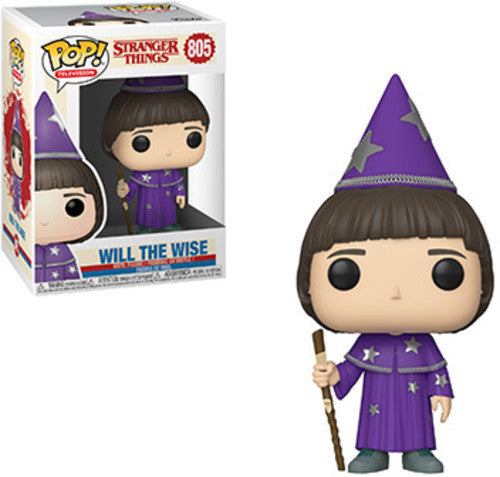 Funko Pop! Television: - Stranger Things - Will (the Wise) - Collectibles
