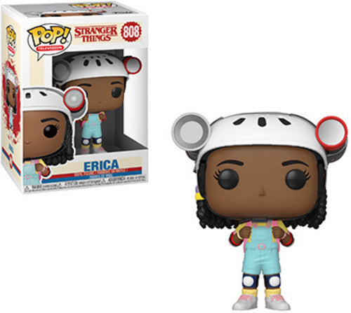 Funko Pop! Television: - Stranger Things - Erica - Collectibles