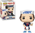 Funko Pop! Television: - Stranger Things - Steve W/ Hat & Ice Cream - Collectibles