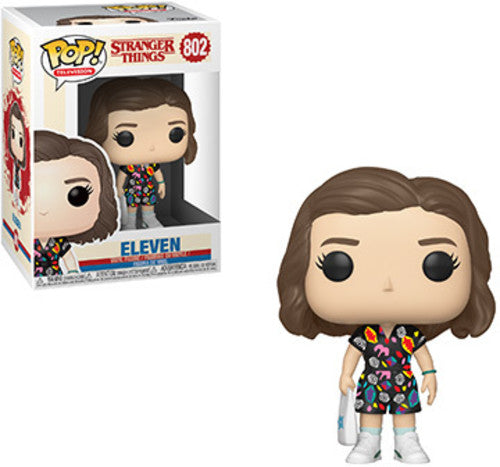 Funko Pop! Television: - Stranger Things - Eleven In Mall Outfit - Collectibles