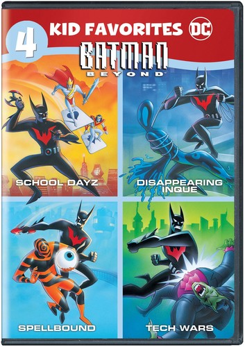 4 Kid Favorites: Batman Beyond - 4 Kid Favorites: Batman Beyond - DVD