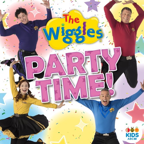 Wiggles - Party Time! - Music CD