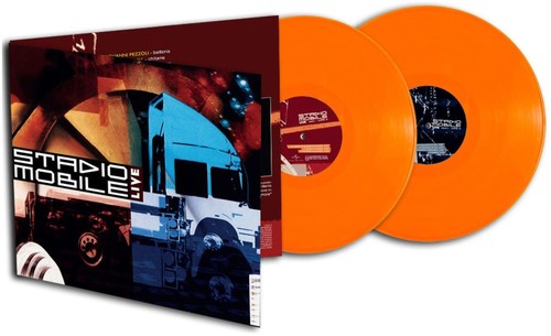 Stadio - Stadio Mobile Live - Vinyl Record