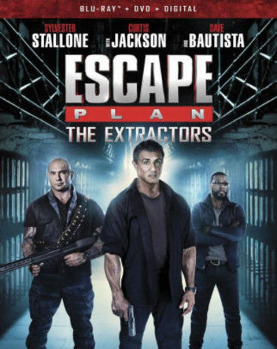 Escape Plan: Extractors - Escape Plan: Extractors - Blu-ray