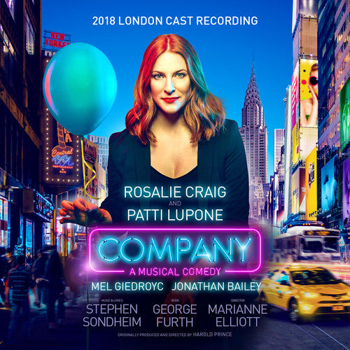 Sondheim,stephen - Company (2018 London Cast Recording) - Music CD