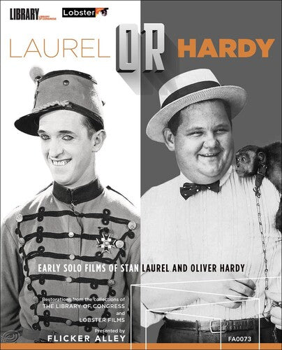 Laurel Or Hardy: Early Films Of Stan Laurel - Laurel Or Hardy: Early Films Of Stan Laurel - Blu-ray