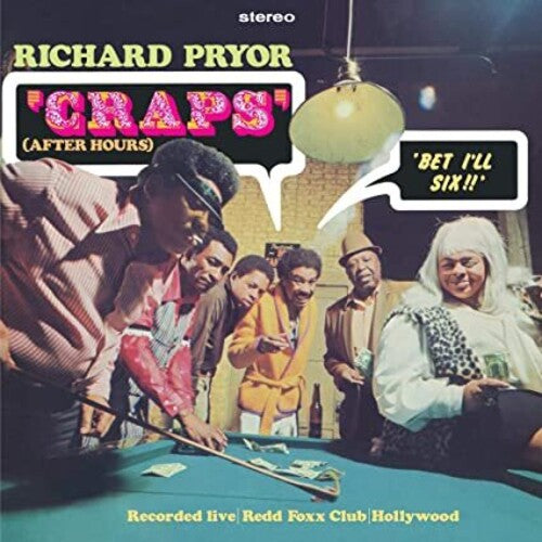 Pryor,richard - Craps (after Hours) - Music CD