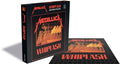 Metallica Whiplash (500 Piece Jigsaw Puzzle) - Metallica Whiplash (500 Piece Jigsaw Puzzle) - Games