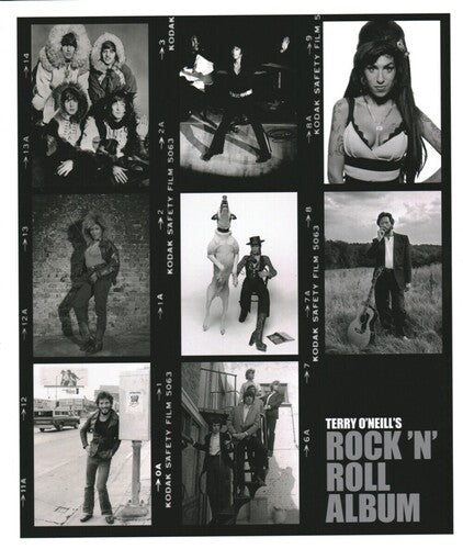 O'neill,terry - Terry Oneills Rock N Roll Album - Books
