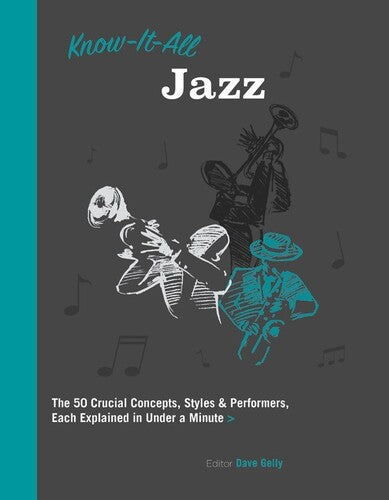 Gelly,dave - Know It All Jazz - Books