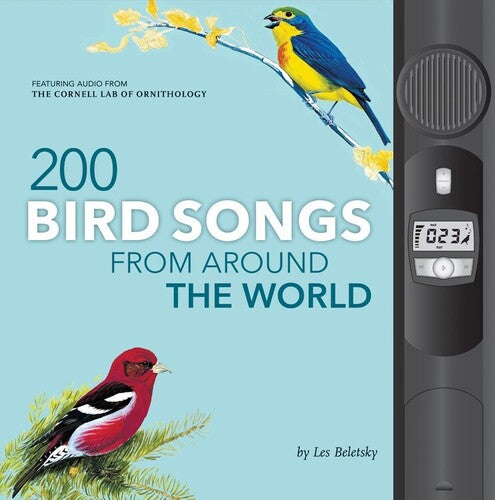 Beletsky,les - 200 Bird Songs From Around The World - Books