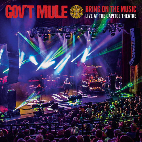 Gov't Mule - Bring On The Music - Live At The Capitol Theatre - Music CD