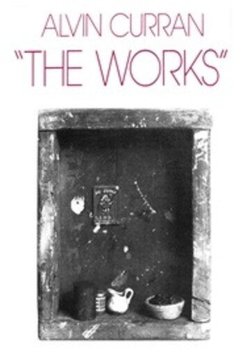 Curran,alvin - Works - Vinyl Record