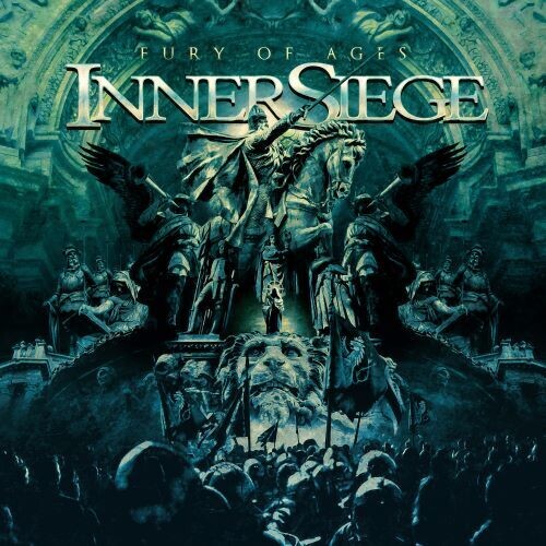 Innersiege - Fury Of Ages - Green - Vinyl Record