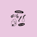 Tennis Club - Pink - Vinyl Record