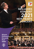 Muti,riccardo / Wiener Philharmoniker - Neujahrskonzert 2021 / New Year's Concert 2021 - DVD